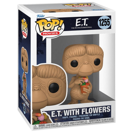 Funko Pop! E.T. w/ flowers (E.T. 40th Anniversary) Funko Pop! E.T. w/ flowers (E.T. 40th Anniversary)